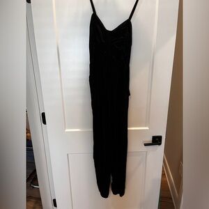 Aeropostale black jumpsuit